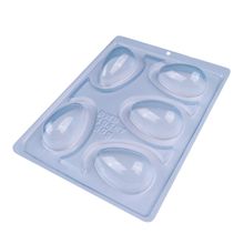 Forma PVC Silicone Ovo Liso 50g Ref.10467 - BWB