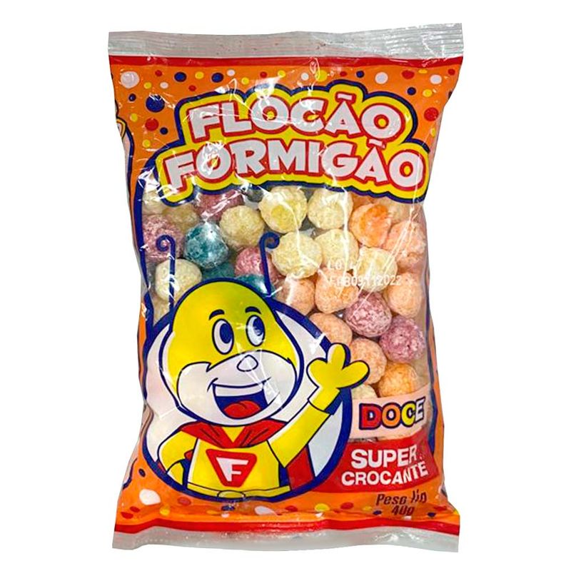 Flocão Doce 40g - Formigão