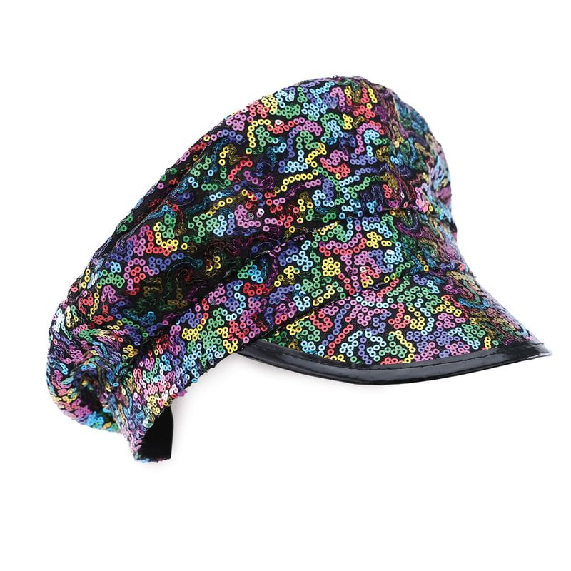 Acessório Quepe Multicolor Adulto