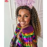 Ombreira Curta Multicolor Adulto
