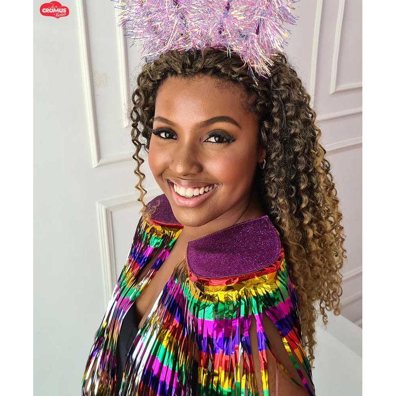 Ombreira Curta Multicolor Adulto