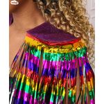 Ombreira Curta Multicolor Adulto