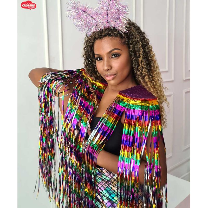 Ombreira Longa Multicolor Adulto