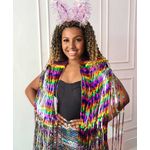 Ombreira Longa Multicolor Adulto