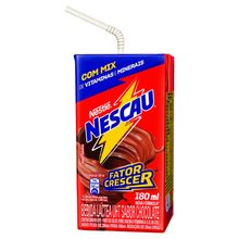 Achocolatado Nescauzinho Activ-Go 180ml - Nestlé