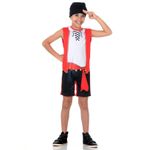 Fantasia Cigano Super pop Infantil  P