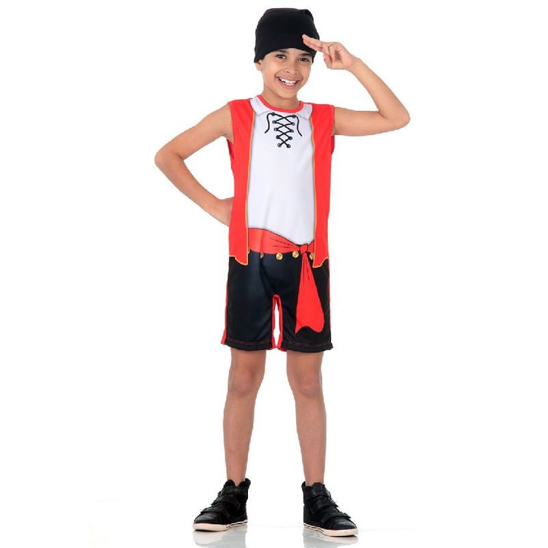 Fantasia Cigano Super pop Infantil  P