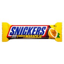 Chocolate Snickers Mousse de Maracujá 42g - Mars