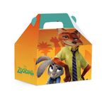 Caixa Maleta Kids Zootopia G 15X10X15 - 10 Un
