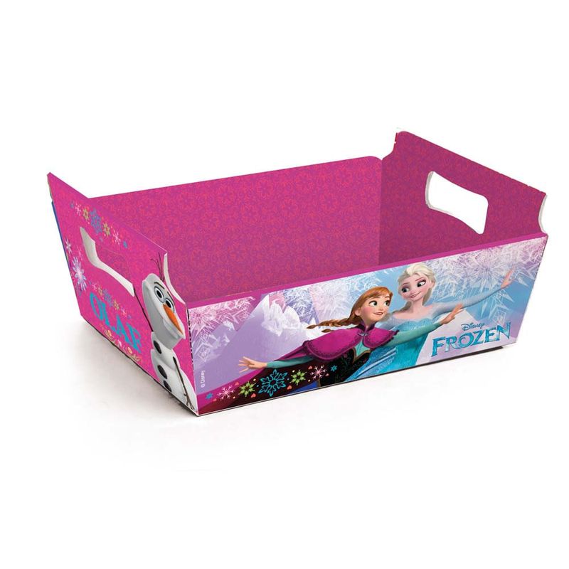 Cesta de Cartão Frozen PP 14,5X10X5 - 10 Un