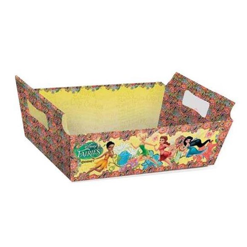 Cesta de Cartão Segredo Das Fadas M 22X15X9