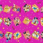 Saco 10X14 Disney Romantico Rosa - 100 Un