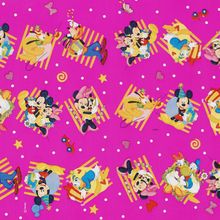 Saco 10X14 Disney Romantico Rosa - 100 Un