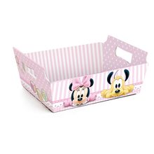 Cesta de Cartão Minnie Baby Mini 10X7X4 - 10 Un