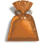 Saco Metal 10X14 Metalcor Laranja - 50 Un