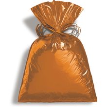 Saco Metal 10X14 Metalcor Laranja - 50 Un
