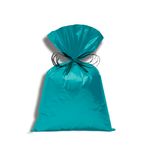 Saco Perolado 10X14 Turquesa - 50 Un