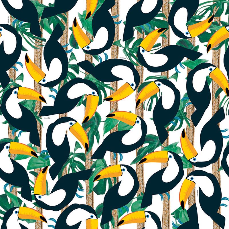 Saco Perolado 30X44 Tucano - 50 Un