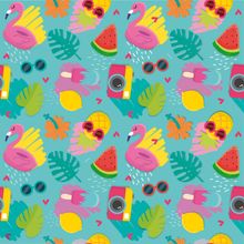 Saco Perolado 35X54 Summer - 50 Un