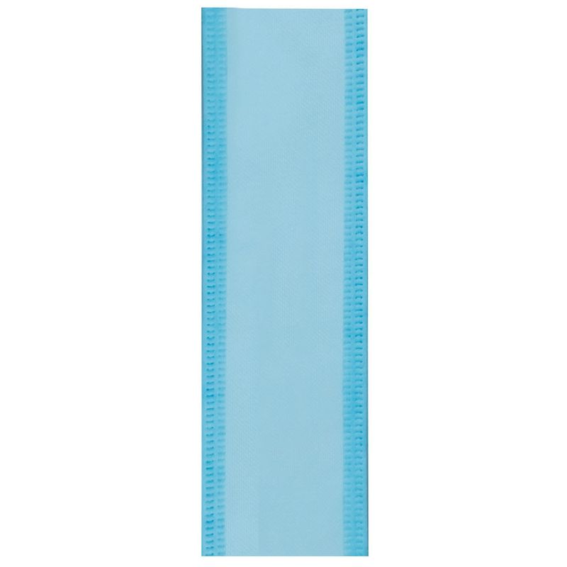 Laço Express Organza Azul 27Mm