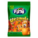 Bala Gelatina Ursinhos Fini 500g - Fini