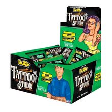 Chiclete Sabor Hortelã Tatoo Studio - Buzzy