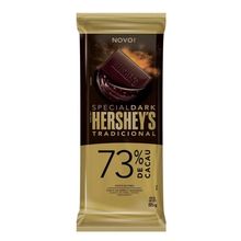 Chocolate Tablete Special Dark 73% - Hersheys