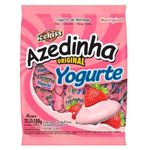 Bala Azedinha Yogurte de Morango Mastigável - Ice Kiss