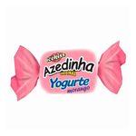 Bala Azedinha Yogurte de Morango Mastigável - Ice Kiss