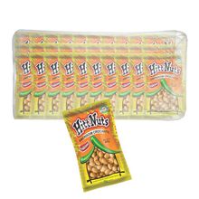Amendoim Crocante Sabor Natural 60g Fardo c/30 - Hitt Nuts