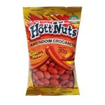 Amendoim Crocante Sabor Picante  90g c/24 - Hitt Nuts