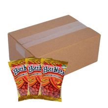 Amendoim Crocante Sabor Picante  90g c/24 - Hitt Nuts