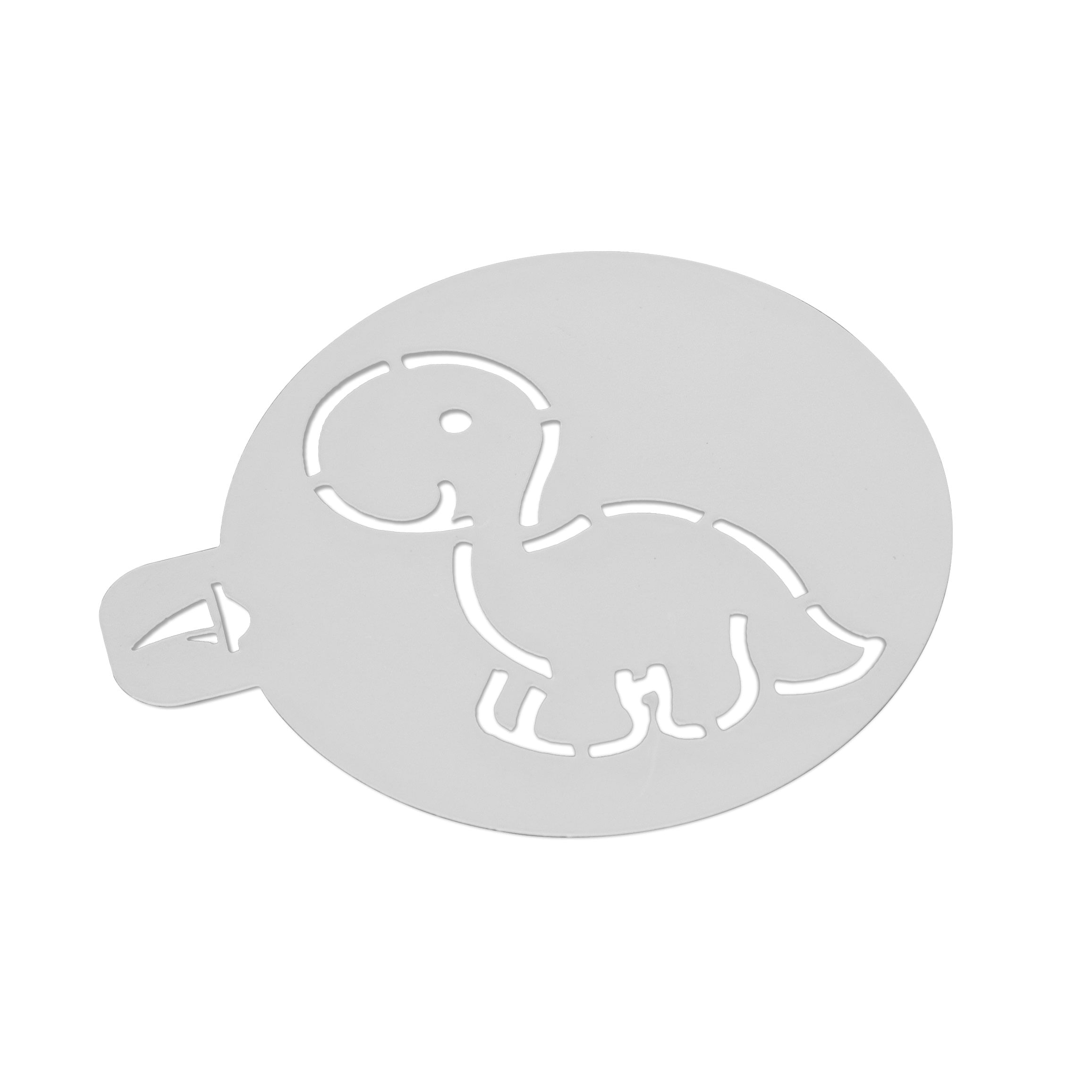 arquivo silhouette dinossauro - topo dino baby