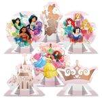 Princesas Disney Decoração de Mesa c/6 - Regina