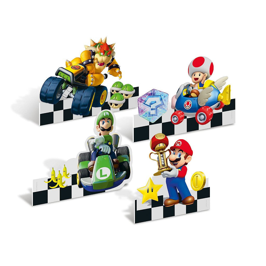 Decoração Festa Mario Kart