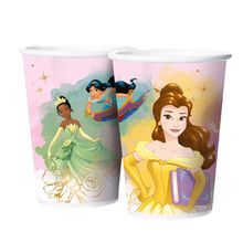 Princesas Disney Copo de Papel c/12 - Regina