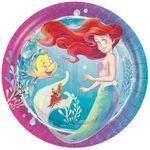 Ariel Disney Prato Redondo 18cm c/12 - Regina