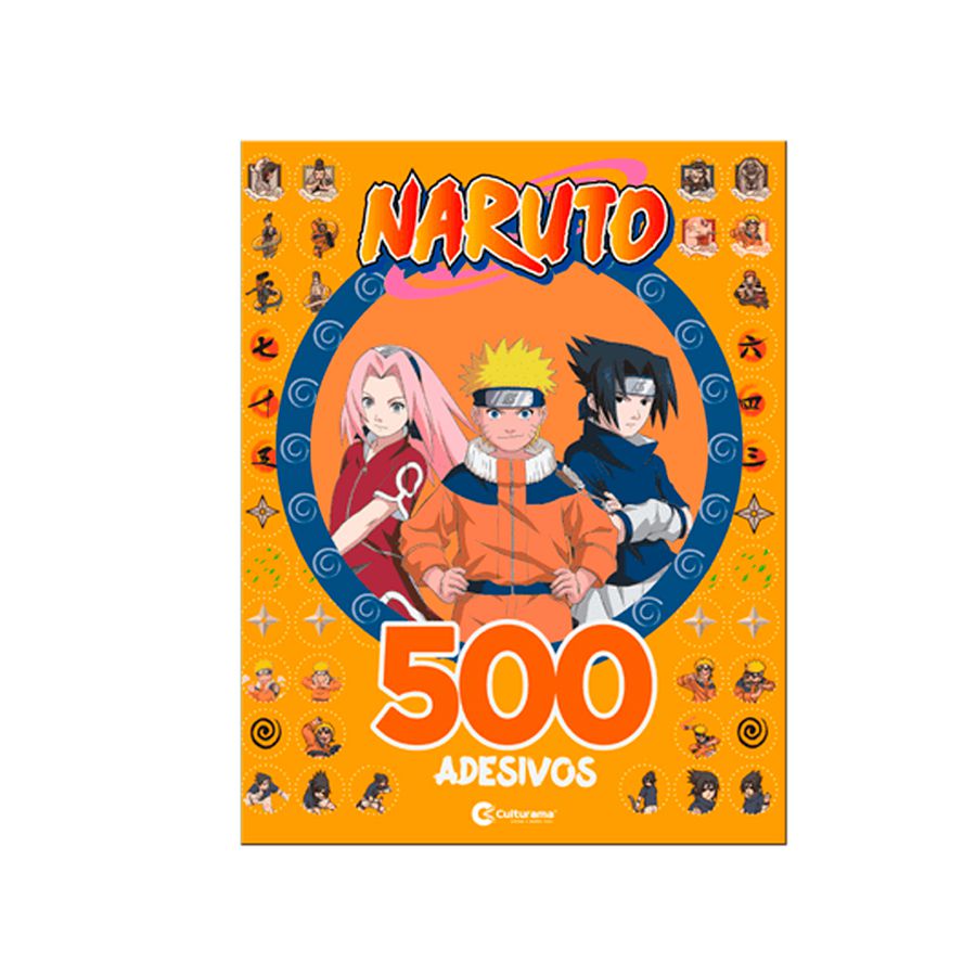 Decoração de Mesa Naruto c/8 unid Festcolor