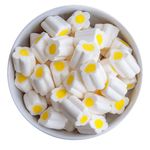 Marshmallow Pipoca Doce 220g - Docile