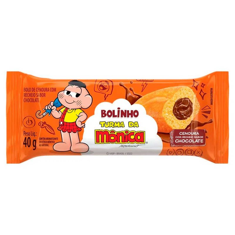 Caixa Bolhinho Turma da Mônica Cascão 800g - Casa Suíça