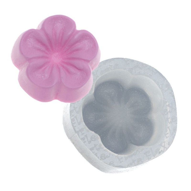 Molde de Silicone Trio de Coelhinhos Ref. 508 Flexarte
