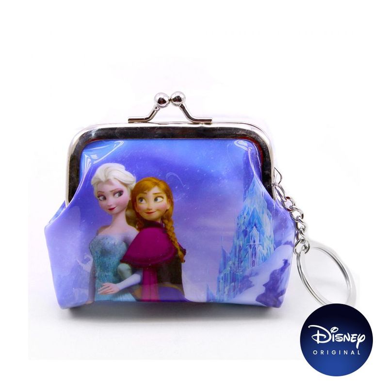Porta Moedas Frozen - Disney Original - 1 Un