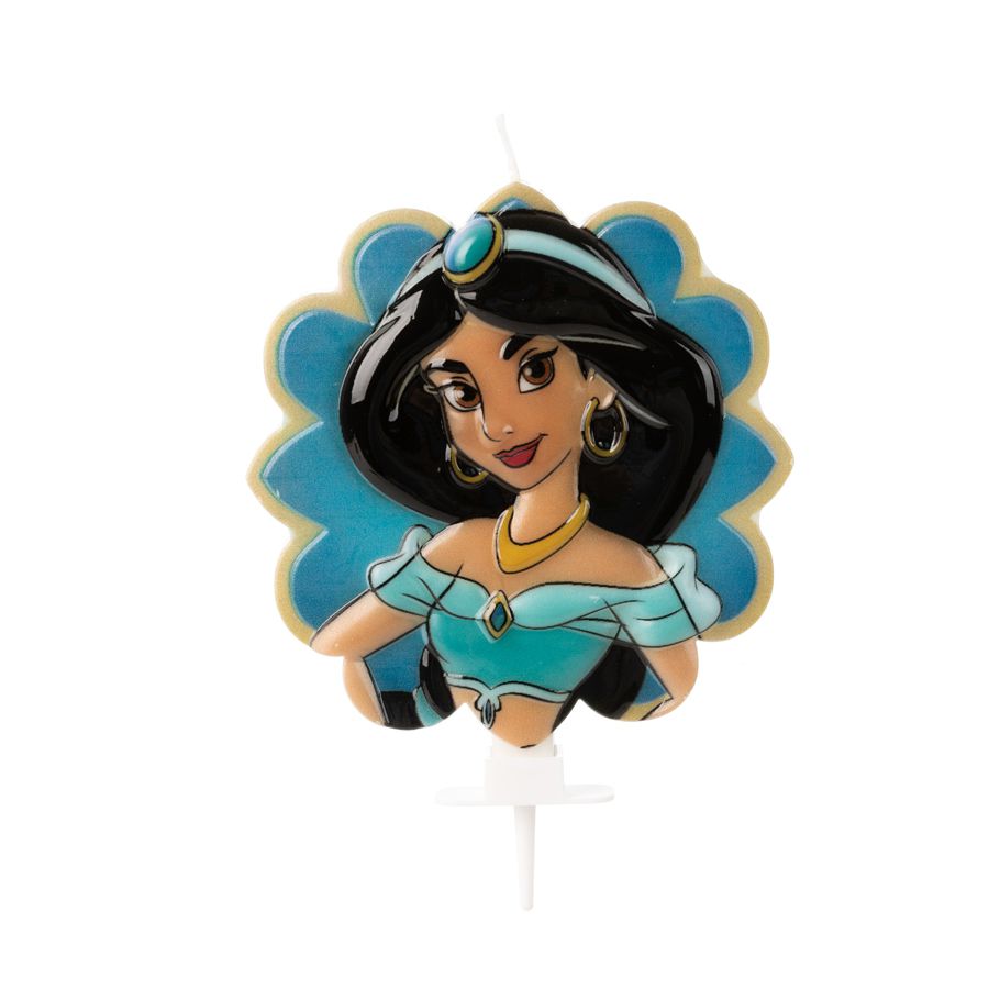 Bolo decorado Princesa Jasmine 