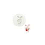 Molde de Silicone Mini Coelho P38 Molds Planet Magazine 25 Confeitaria