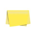 Papel de Seda - 50x70cm - Amarelo - 10 folhas - Riacho