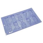 Forma de Acetato Coelho Pelúcia Profissional Cod.210 - 1 unidade - Porto Formas