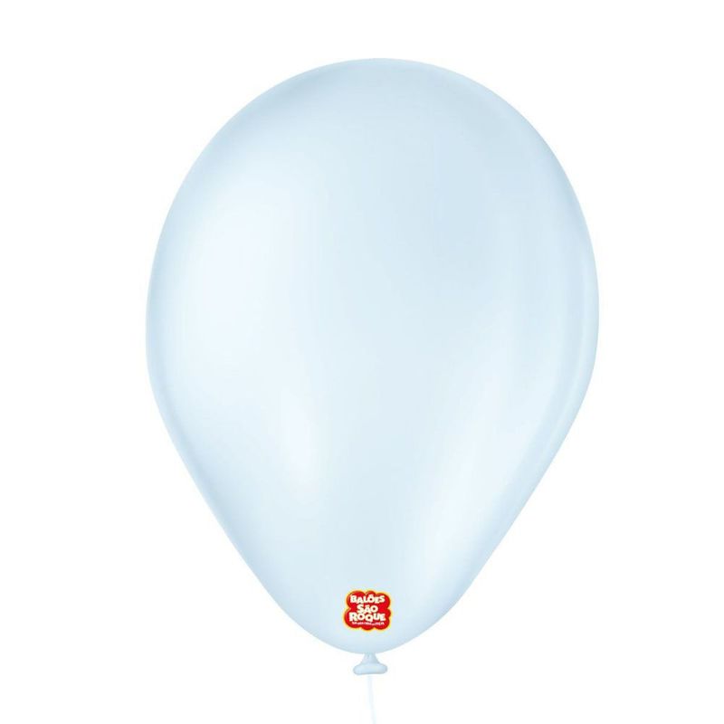 Balão de Festa Látex Candy Colors - Azul - São Roque