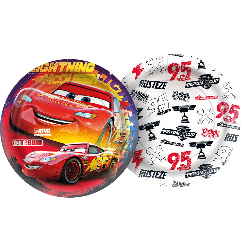 Vela Disney Cars 3 Carros Para Bolo - Aniversário E Festa - Regina Festas -  Vela de Aniversário - Magazine Luiza