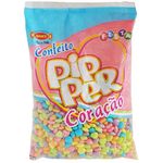 Confeito Pipper Coração Tutti-Frutti Candy Color 500g - Sams