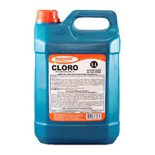 LIMPEZA HIPOCLORITOSODIO (4% A 5%)VALENCIA 5L